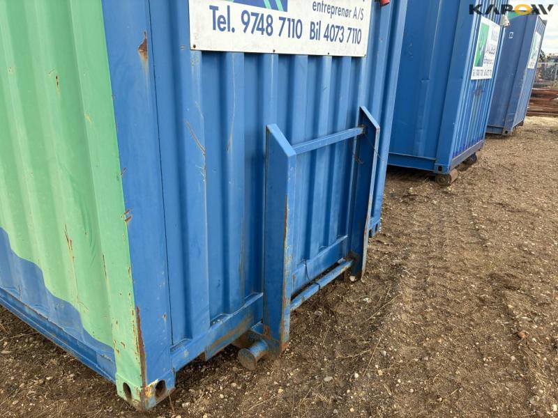 Skibscontainer - 20 fods 18