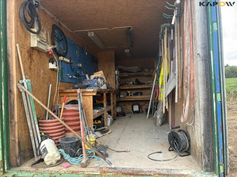 Skibscontainer - 20 fods 25