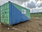 Skibscontainer - 20 fods 1