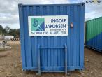 Skibscontainer - 20 fods 6