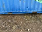 Skibscontainer - 20 fods 16