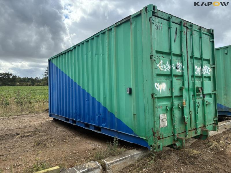 Skibscontainer - 20fods 3