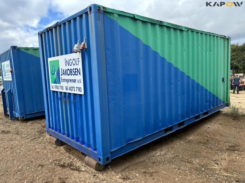 Skibscontainer - 20fods 4