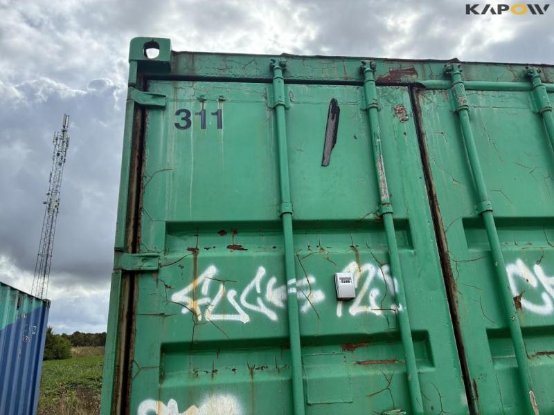 Skibscontainer - 20fods 10