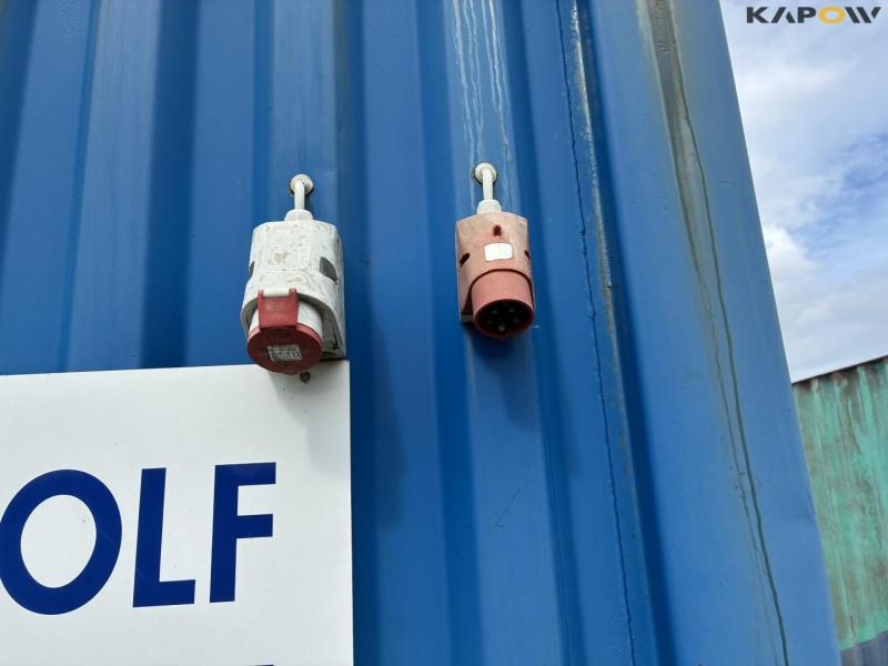 Skibscontainer - 20fods 24