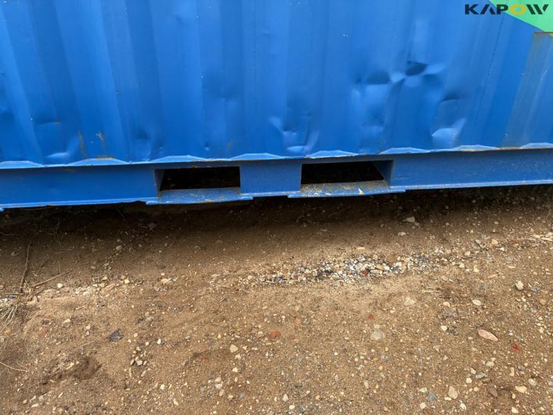 Skibscontainer - 20fods 30