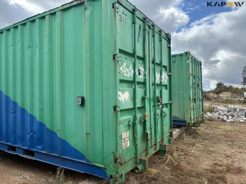 Skibscontainer - 20fods 32