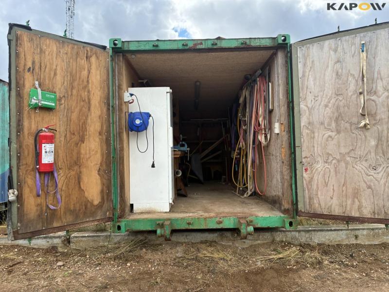 Skibscontainer - 20fods 33