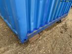 Skibscontainer - 20fods 21