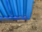 Skibscontainer - 20fods 25