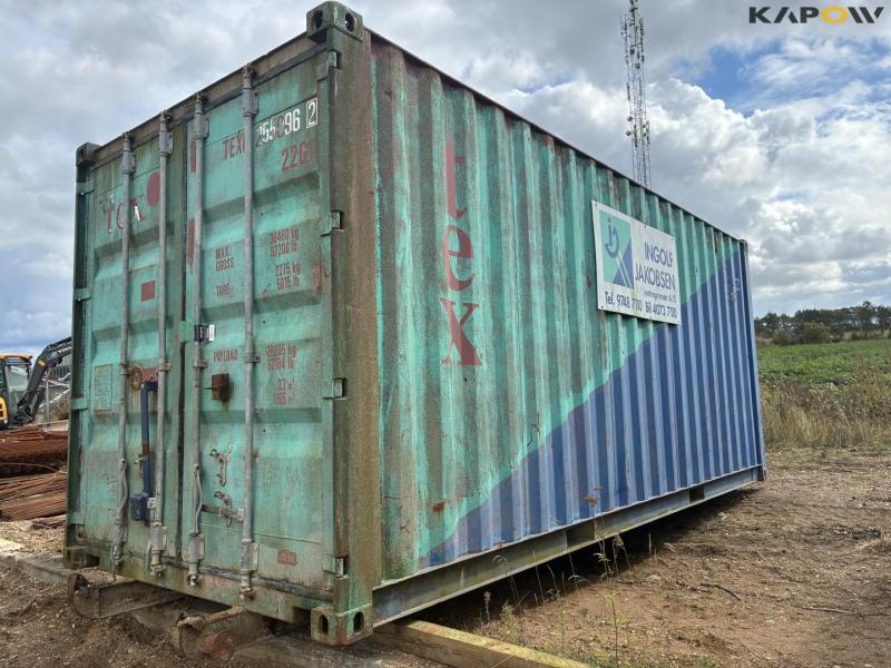 Skibscontainer - 20fods 1