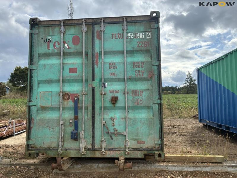 Skibscontainer - 20fods 2