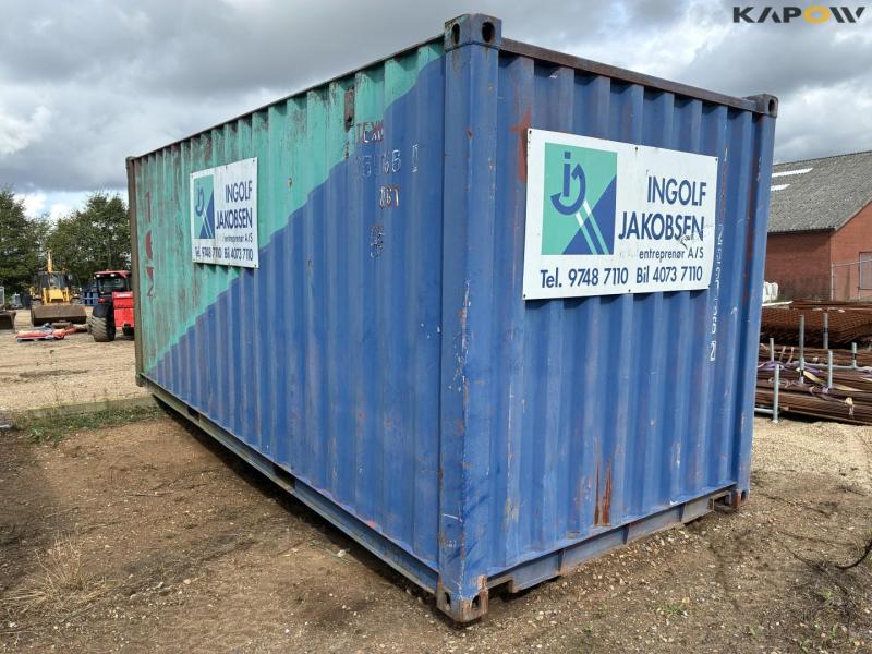 Skibscontainer - 20fods 7