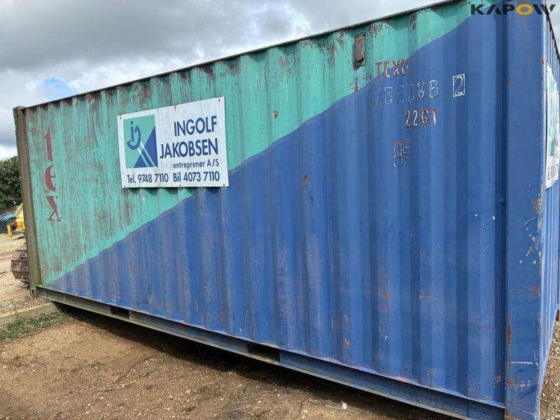 Skibscontainer - 20fods 8