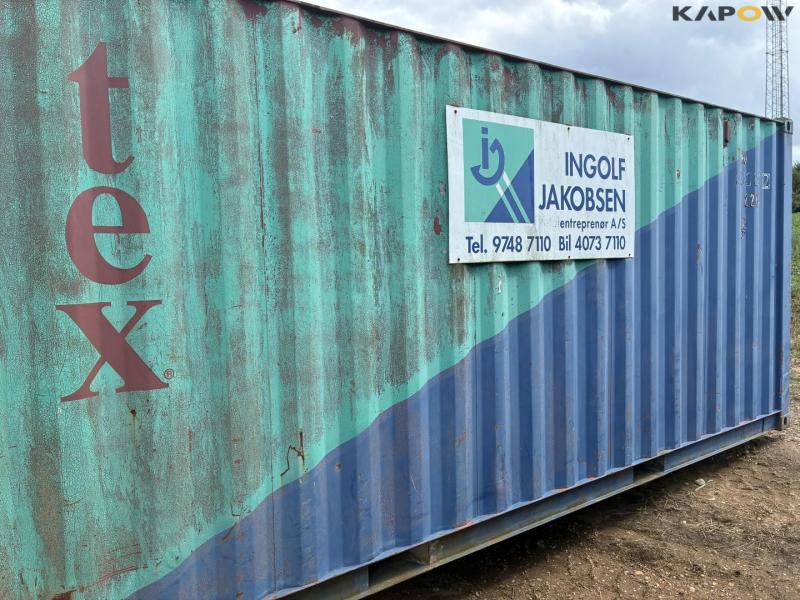Skibscontainer - 20fods 9