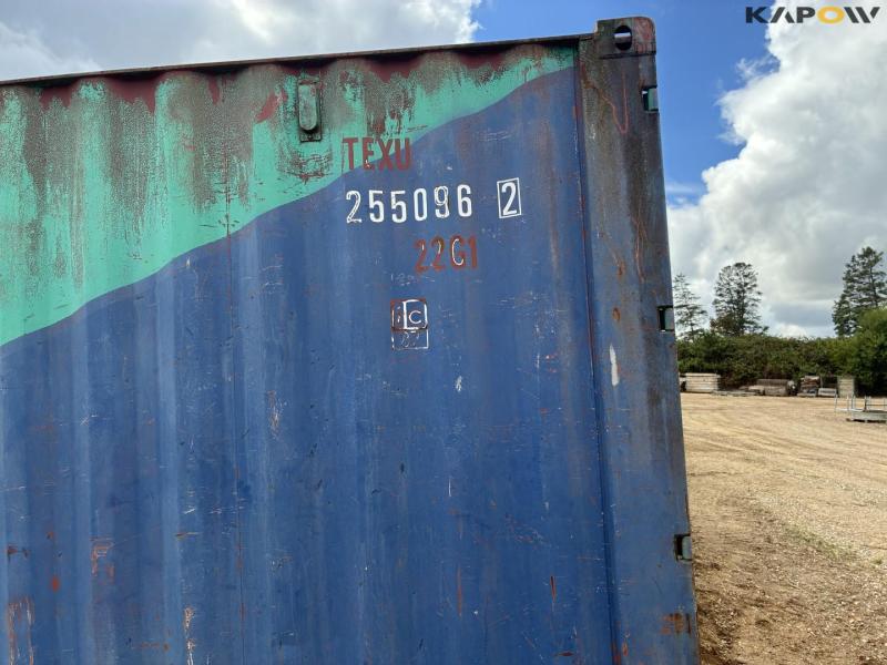 Skibscontainer - 20fods 14