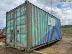 Skibscontainer - 20fods 1