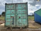 Skibscontainer - 20fods 2