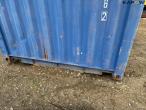 Skibscontainer - 20fods 17