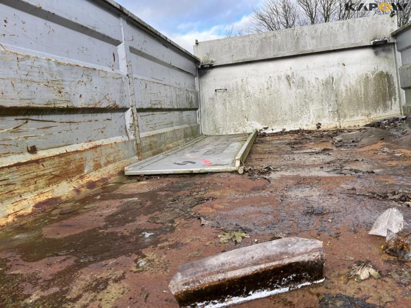 Skiftelad med tip cylinder 11