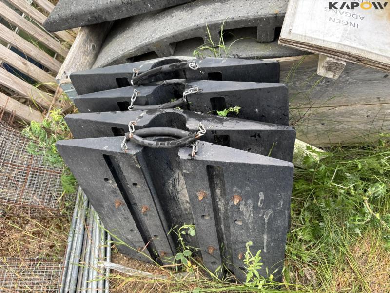 Skiltefødder og overkørselsramper 3