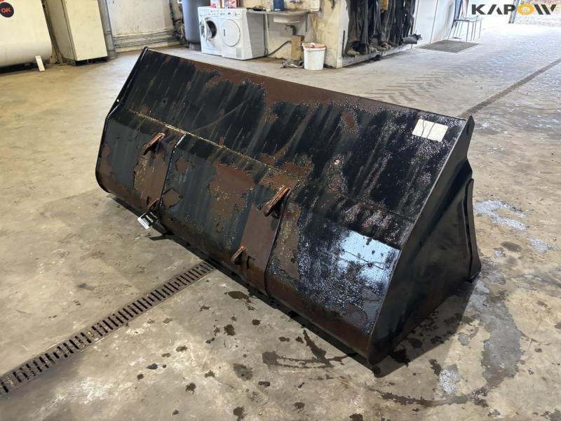 Skovl med Euro hitch 5