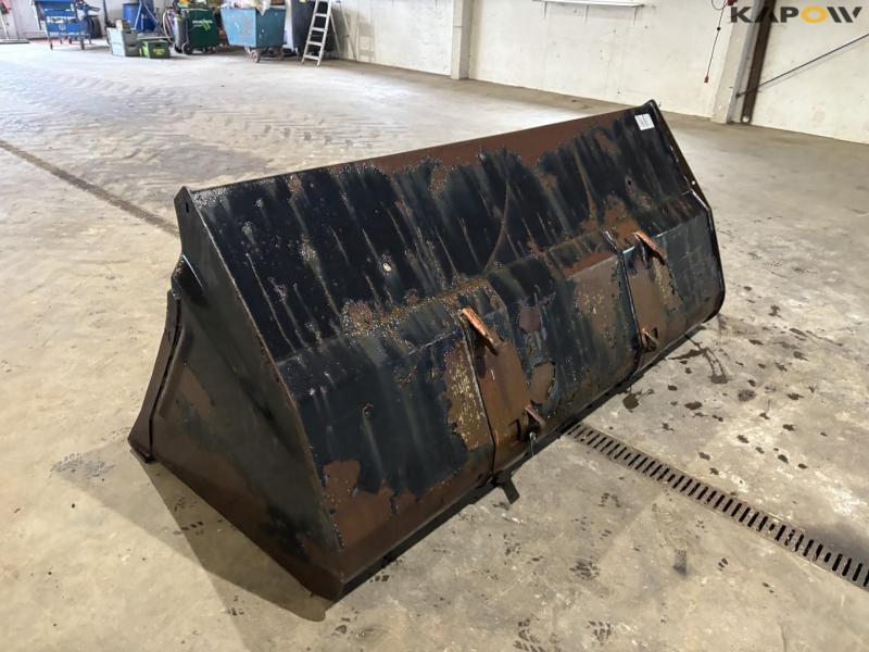 Skovl med Euro hitch 6