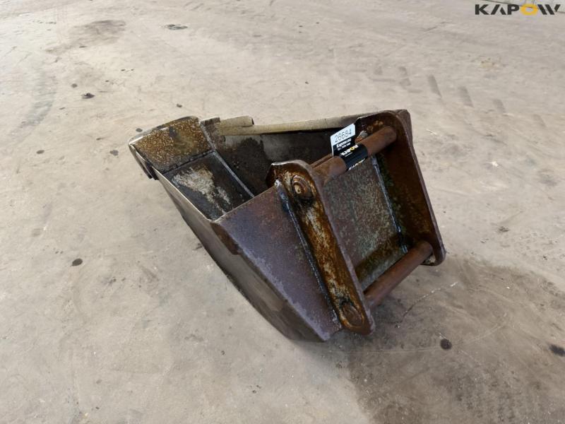 Skovl med Hydrema hitch 7