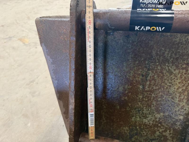 Skovl med Hydrema hitch 9