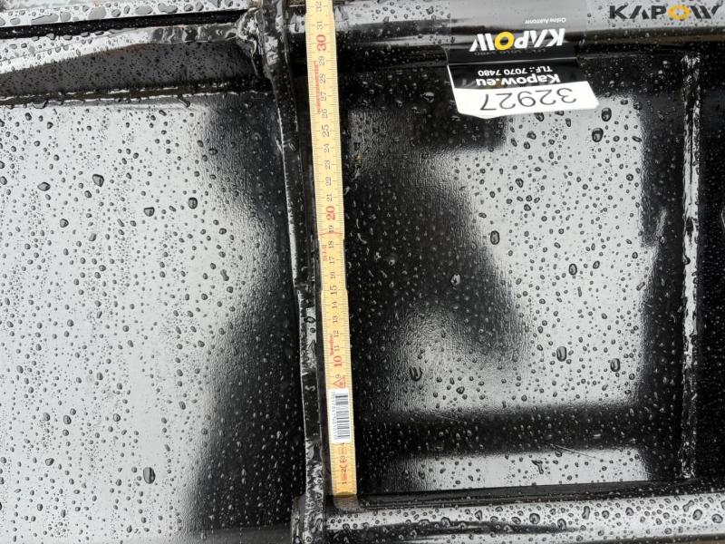 Skovl med Hydrema hitch 9