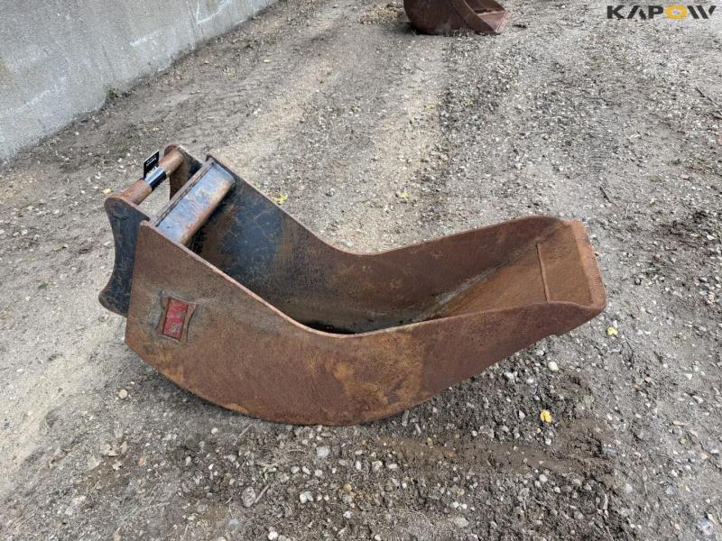 Skovl med Hydrema hitch 4