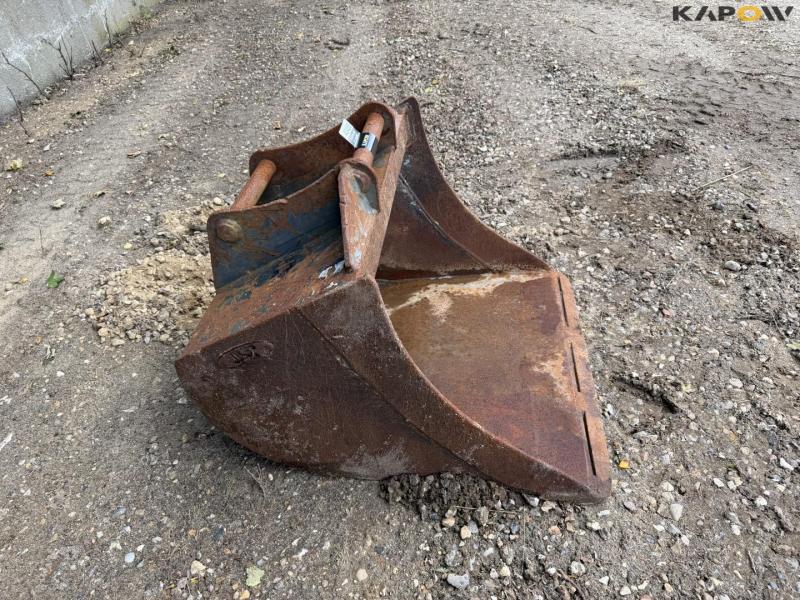 Skovl med Hydrema hitch 4