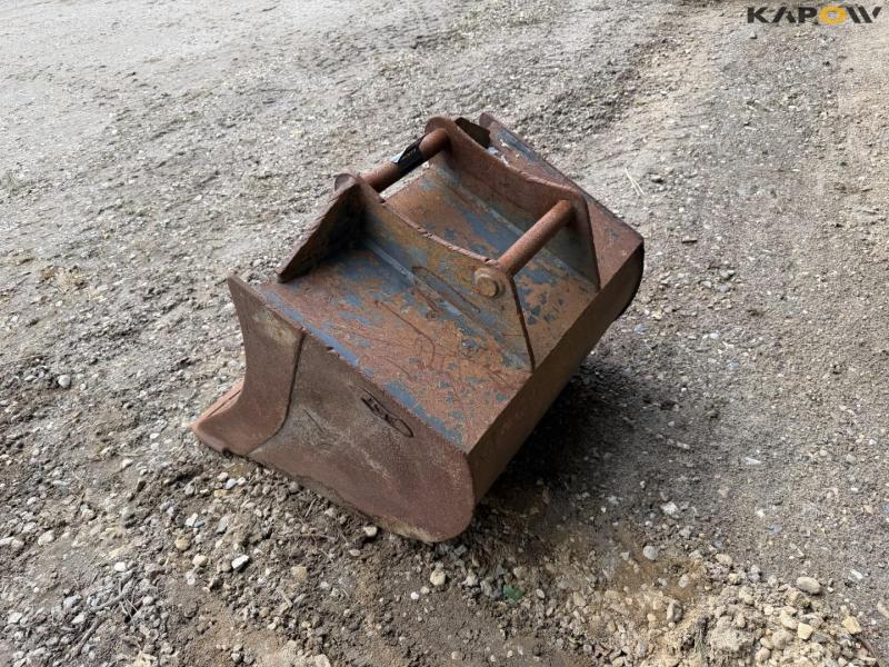 Skovl med Hydrema hitch 7