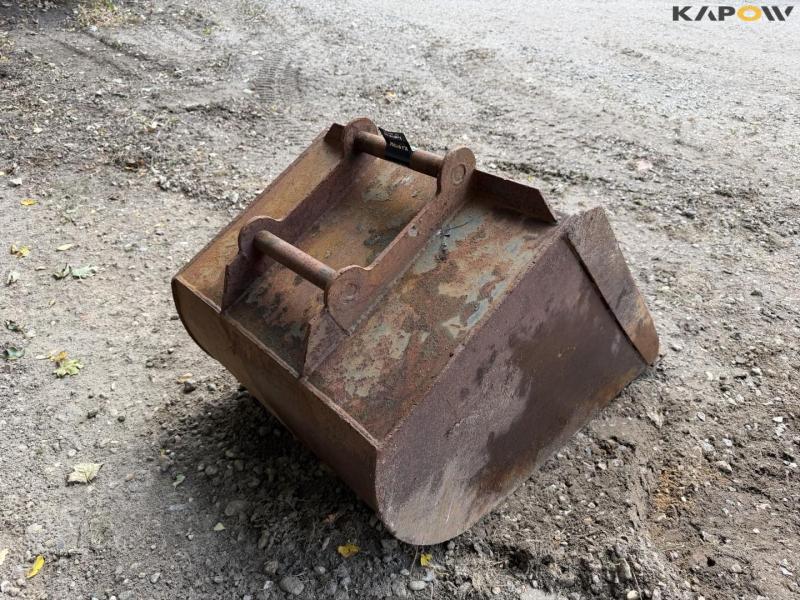 Skovl med Hydrema hitch 5