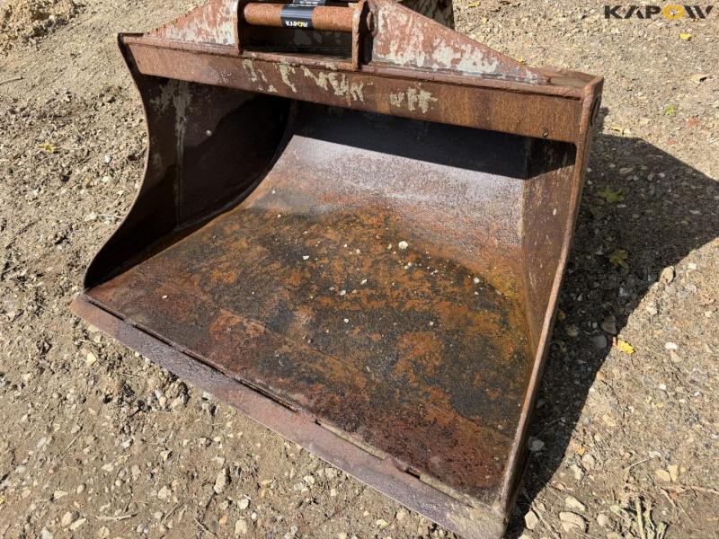 Skovl med Hydrema hitch 9