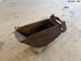 Skovl med Hydrema hitch