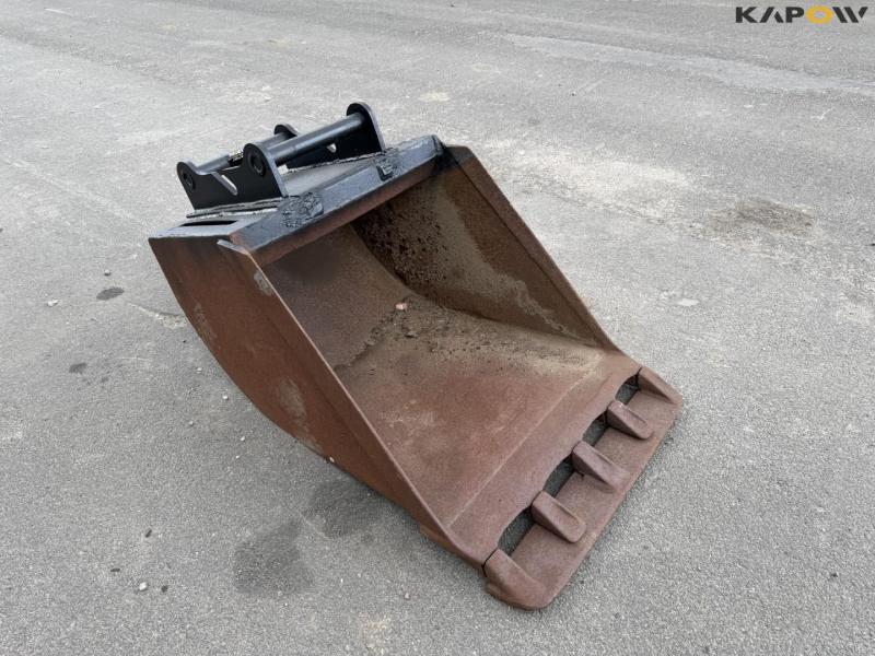 Skovl med Hydrema hitch 3