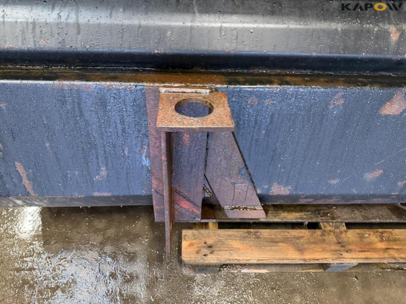 Skovl med John Deere hitch 7