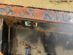 Skovl med Manitou hitch 11
