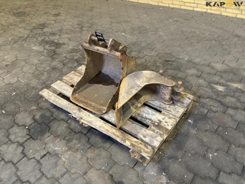 Skovl med MH Hitch 1