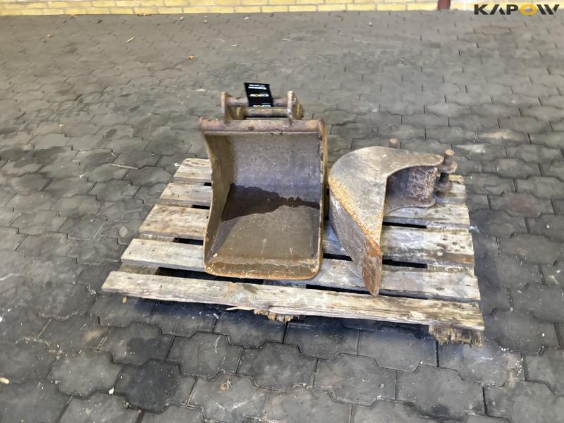 Skovl med MH Hitch 2