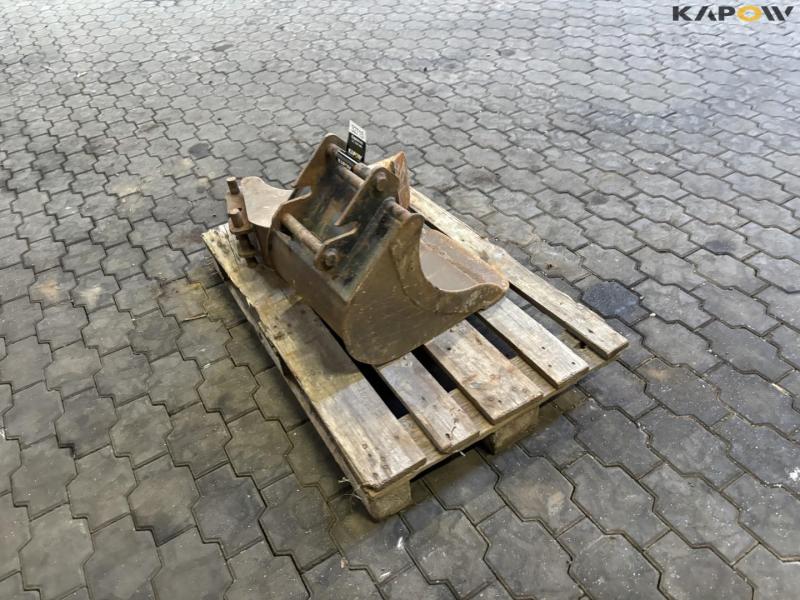 Skovl med MH Hitch 5