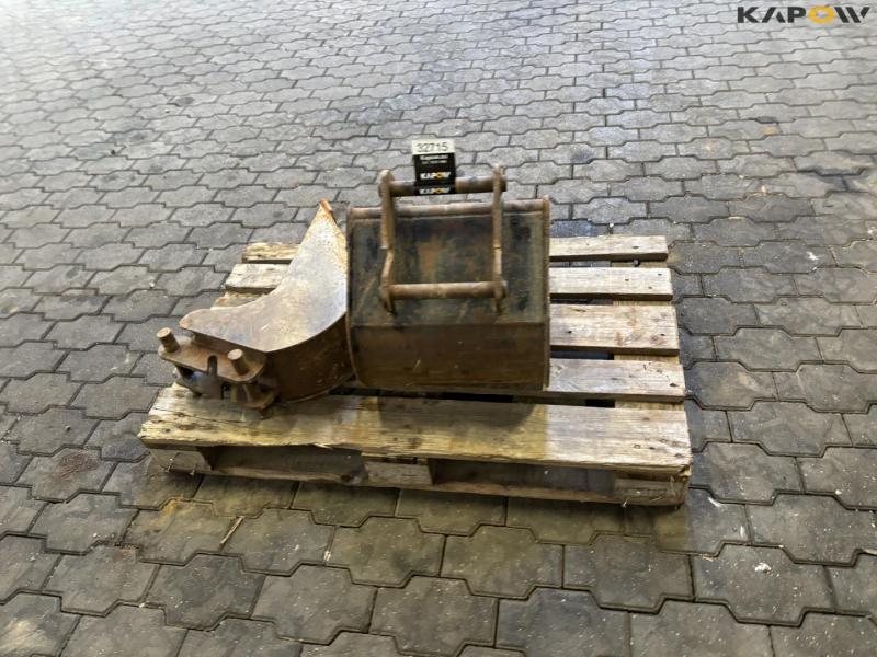 Skovl med MH Hitch 6