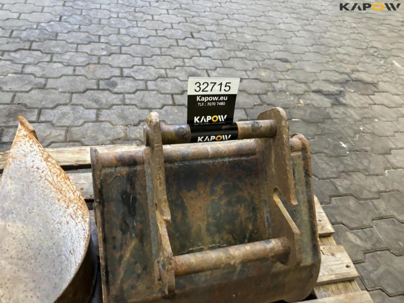 Skovl med MH Hitch 12