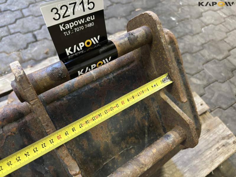 Skovl med MH Hitch 14