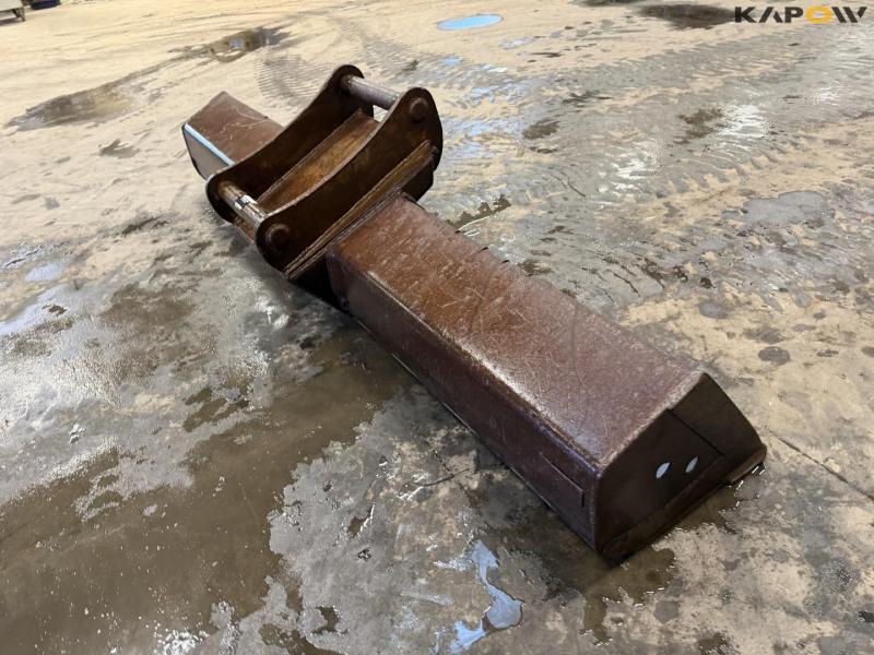 Skovl med S70 hitch 4