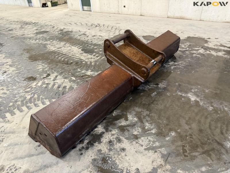 Skovl med S70 hitch 6