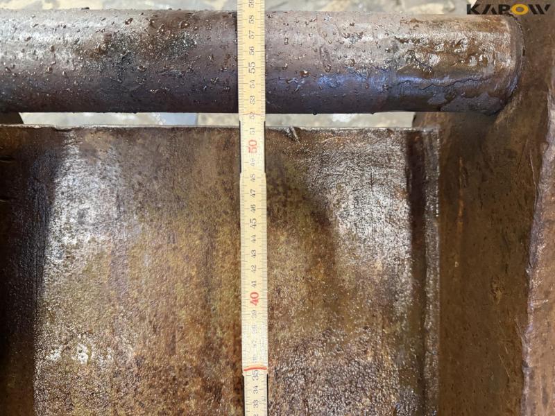 Skovl med S70 hitch 8