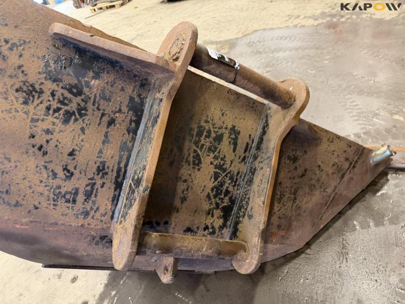 Skovl med S70 hitch 8