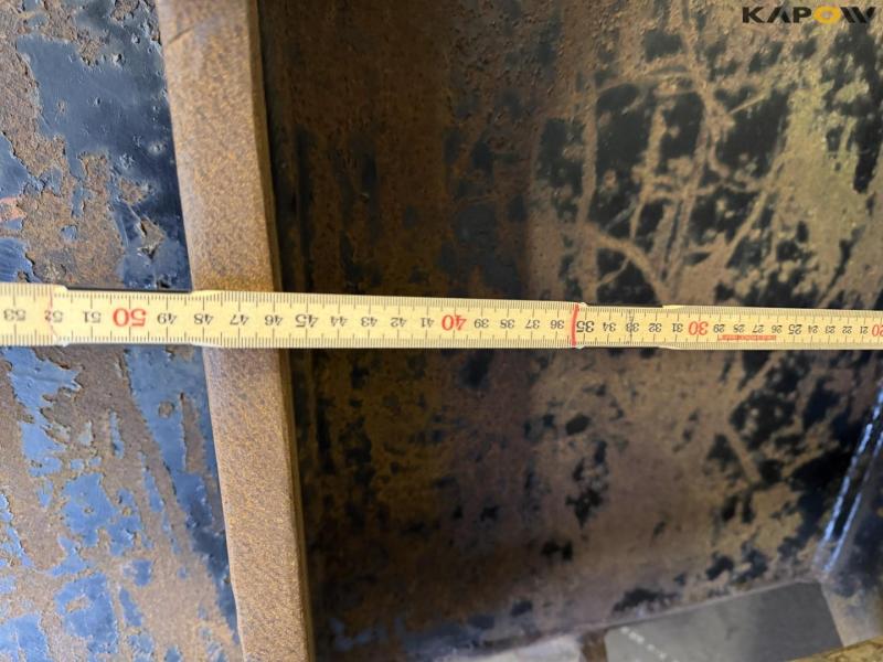 Skovl med S70 hitch 10